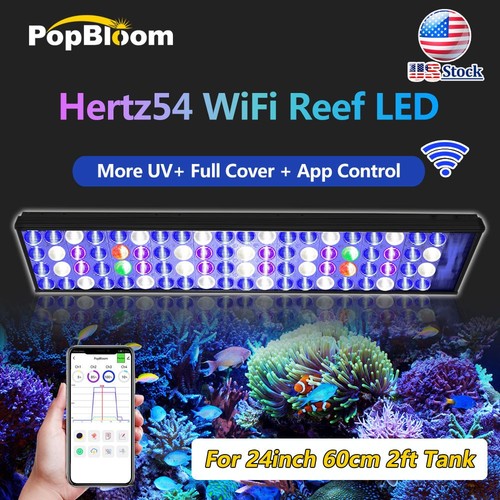 Popbloom h54 reef wifi control - reef,