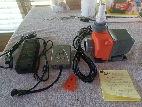 Neptune core aquarium pump - neptune,