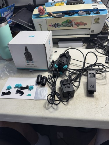 Axis compact smart pumps - compact,